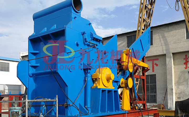 廢舊金屬破碎機