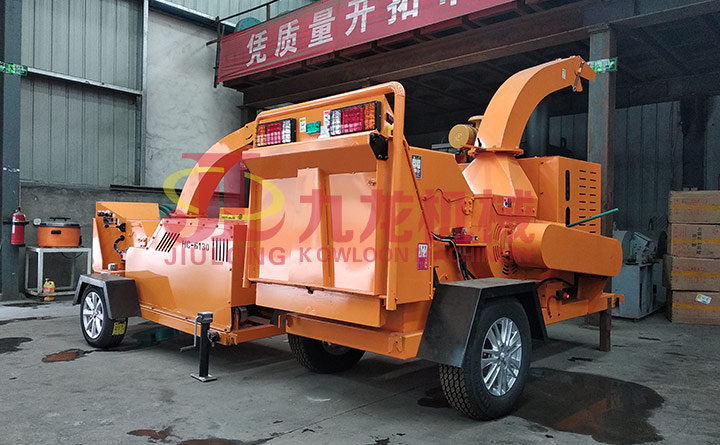 園林樹枝粉碎機(jī)