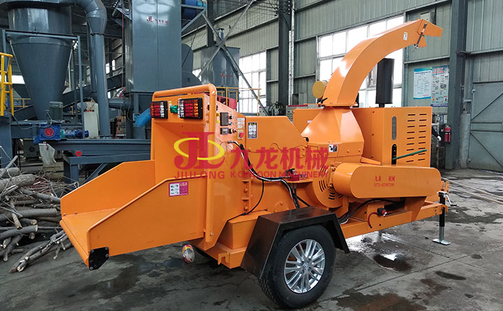 移動式樹枝粉碎機