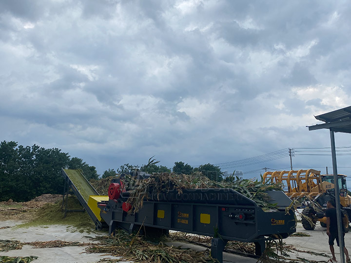 秸稈青貯粉碎機(jī)